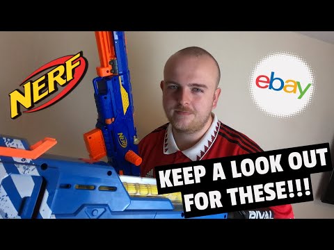 Nerf Guns Ebay