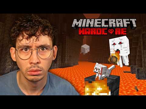 Minecraft Hardcore on PELOTTAVA!