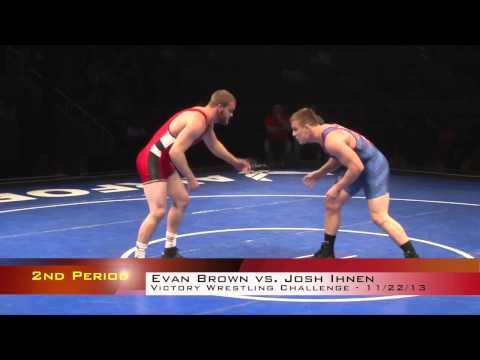Victory Wrestling Challenge 1 - Match #1 - Evan Brown vs. Josh Ihnen