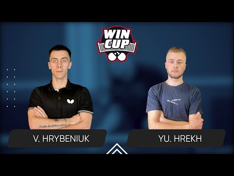 13:00 Volodymyr Hrybeniuk - Yurii Hrekh 14.05.2025 WINCUP Advanced. TABLE 1