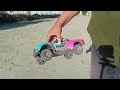 Arrma Mojave Grom 223 S Test Auf Losem Untergrund Schotter Sand Und Co