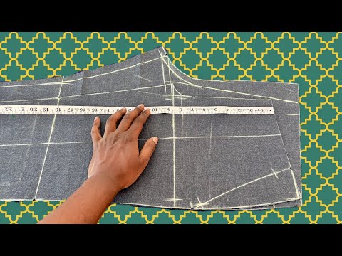 Perfect Men’s Pant Cutting Tutorial: Easy Step-by-Step Guide
