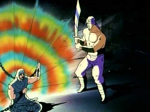 Hokuto No Ken - North Star Humanist Face Breaking Fist