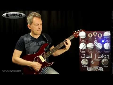 Dual Fusion by Wampler | RockBoard