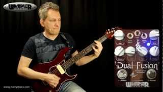 Video thumbnail for Wampler Dual Fusion Review by Har Maes