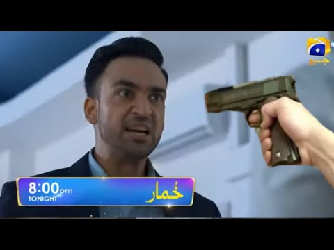 Khumar Tonight Episode 31 Teaser - Feroze Khan - Neelam Muneer - at 8:00 PM only on Har Pal Geo