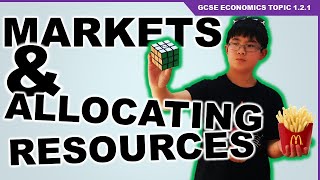 Markets and Allocation of Resources for Kids - GCSE Economics Topic 1.2.1