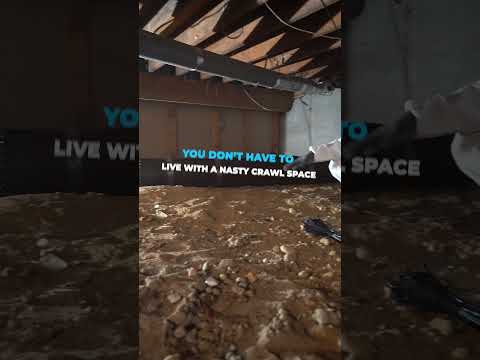 Crawl Space Transformation: CleanSpace Encapsulation and More!