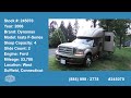 Check out this Video for a 2006 Dynamax Corp Isata IF310(Stock #245070)  for sale by Pop RVs. This unit is located in Sarasota, FL
