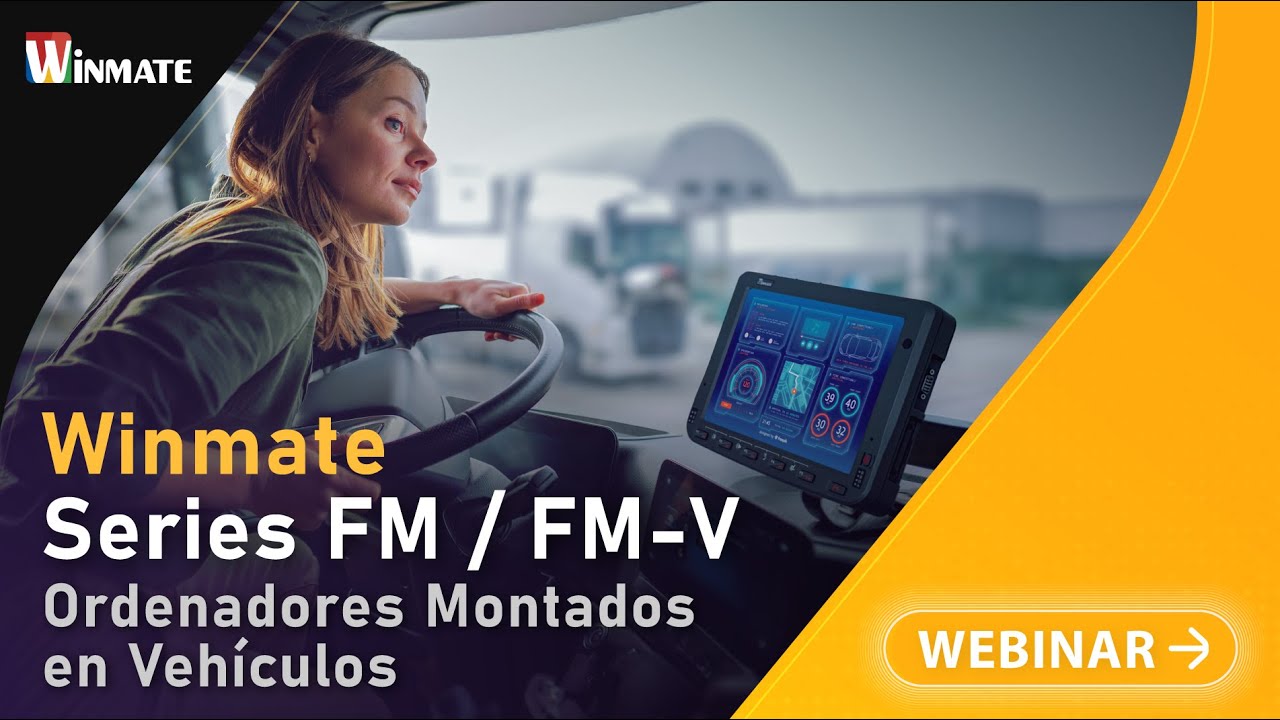 Winmate Ordenadores Montados en Vehículos Series FM & FM-V