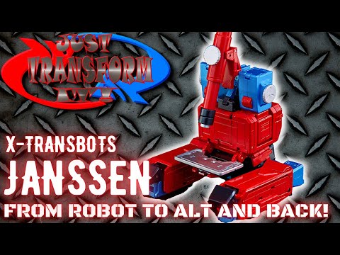 JUST TRANSFORM IT!: X-Transbots Janssen (Perceptor)