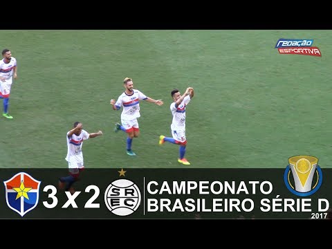 Fast 3 x 2 São Raimundo-PA – Campeonato Brasileiro Série D 2017