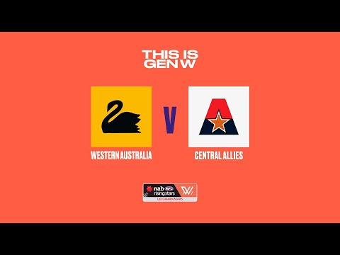 Western Australia v Central Allies Full Match Replay | 2019 NAB AFLW U18s Championships
