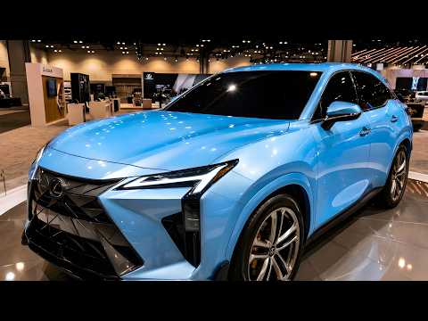The $55K 2027 Lexus NX Is Better Than the Germans!