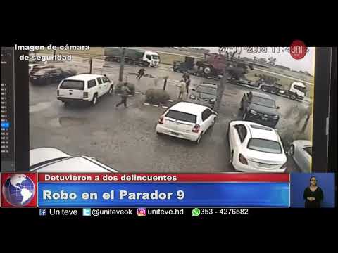 Robo en el Parador 9