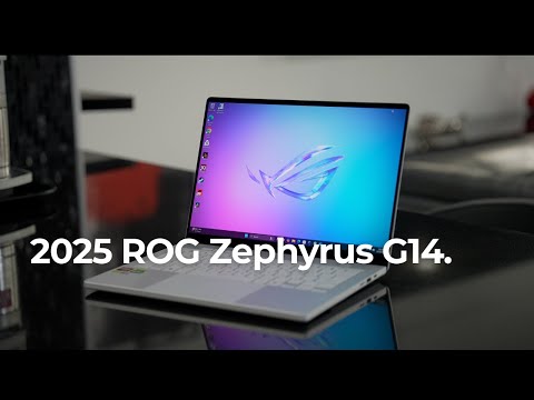 2025 ROG Zephyrus G14 REVIEW - SIMPLY THE BEST