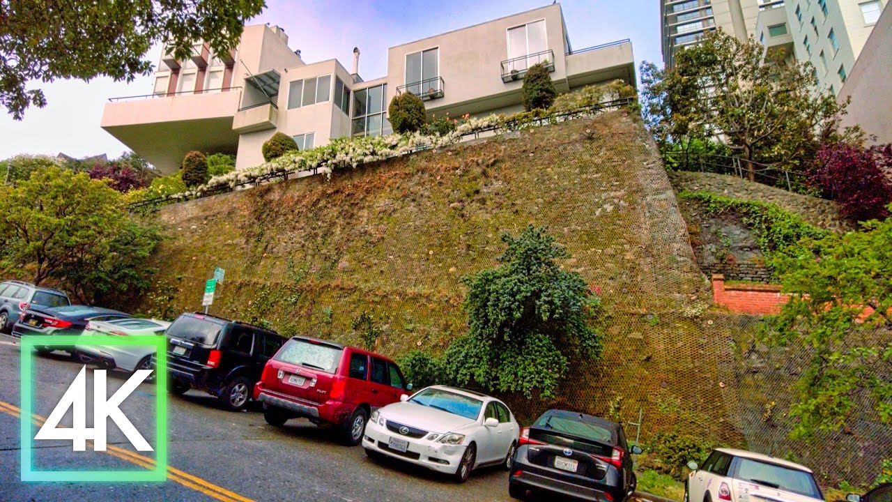 Russian Hill San Francisco - Macondray Lane, Barbary Lane