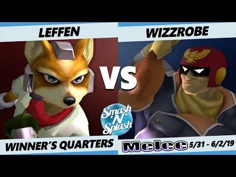 SNS5 SSBM - TSM | Leffen (Fox) Vs. Wizzrobe (Falcon) Smash Melee Winner's Quarterfinals