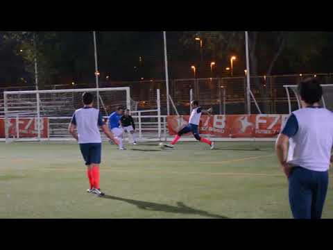 Los Jipis  3  - 1 Los Maravillas. Pablo Fernández Rubiales