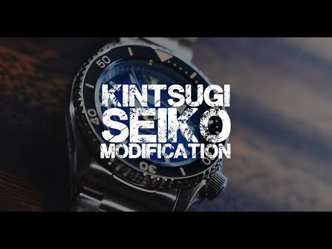 Seiko Kintsugi mod