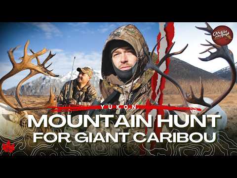 YUKON Caribou Hunting (Epic Adventure) | Canada in the Rough
