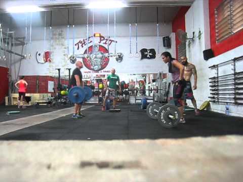 TRT15 WOD1 by noel and lucianne