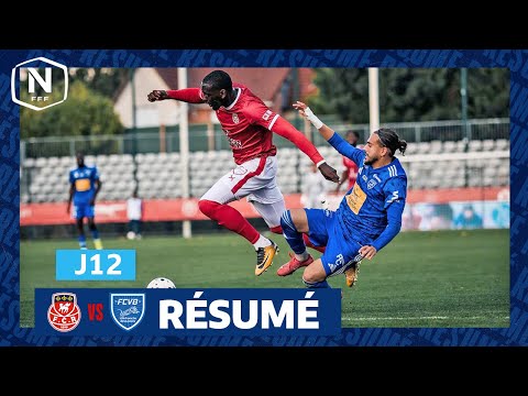 J12 I FC Rouen 1899 - FC Villefranche B. (2-1) I National FFF 2025-2026