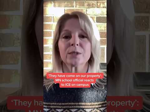 'They have come on our property': MN school official reacts to ICE on campus