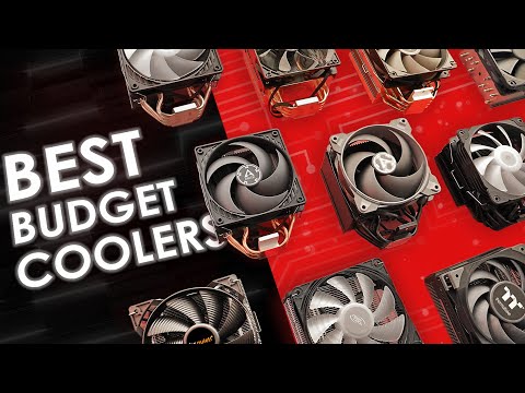 The Best BUDGET CPU Coolers!
