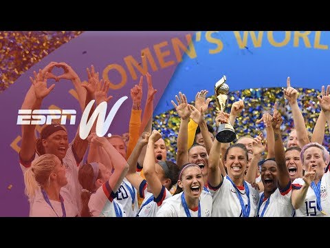 A retrospectiva do futebol feminino em 2019 | espnW