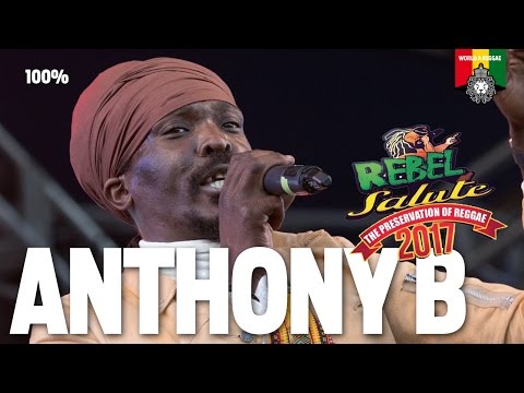 Anthony B Live at Rebel Salute 2017