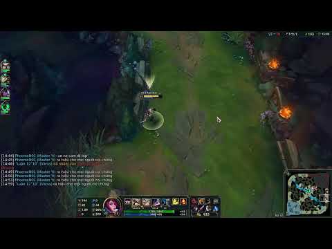 Mobile Legends - League Of Legends - Fiora VS Irelia MID #8