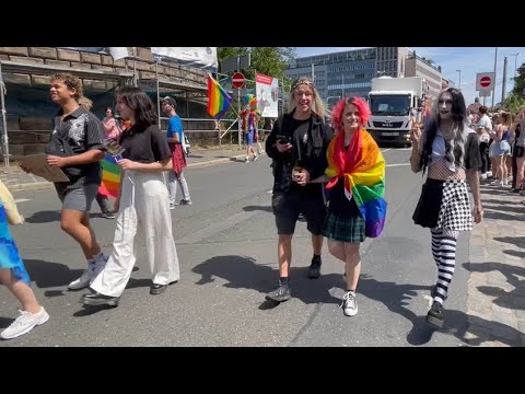 Nürnberg Christopher Street Day 2022 - CSD Demo #7