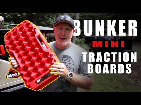 Why I'm choosing these Bunker BUDGET TRACTION BOARDS over my ARB Tred Pro.