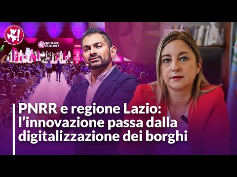 Missione Digitalizzazione: le linee di lavoro della Regione Lazio.