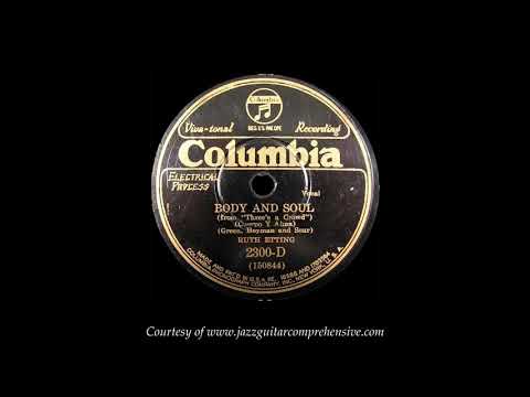 Ruth Etting (1930) [BODY AND SOUL]