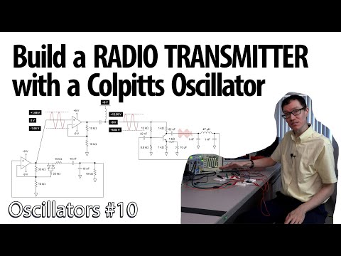 How to modulate a carrier wave with audio (10 - Oscillators)