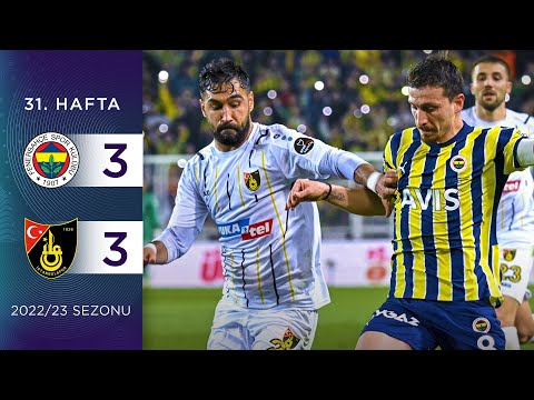 Fenerbahçe (3-3) İstanbulspor | 31. Hafta - 2022/23