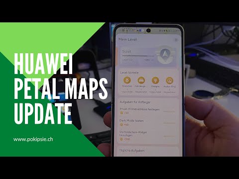 Huawei Petal Maps Sommer-Update 2022