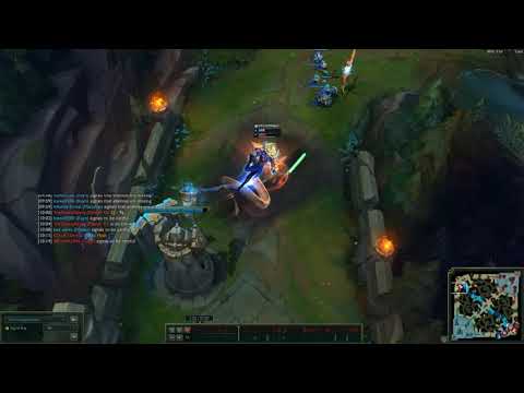 Sett Ult Double Kill