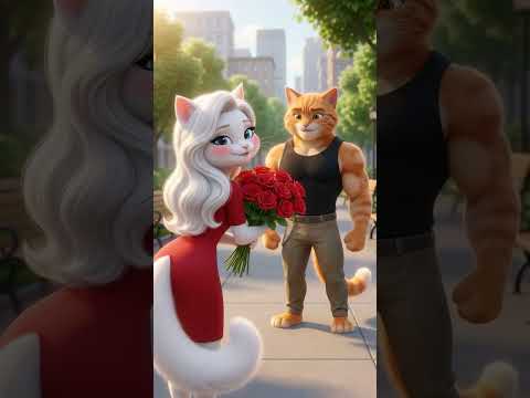 A ginger cat decided to prank her… 😂Watch till the end 🐱✨ | Bailalo Gozalo #shorts #cats #funny