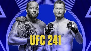 UFC 241 Preview Show | ESPN MMA