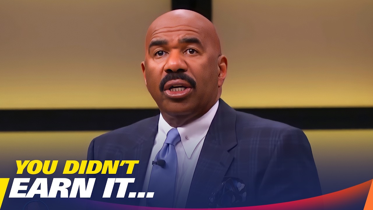 Grace Is God’s Unmerited Favor | Steve Harvey