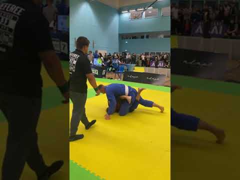 BJJ Allstars Manchester Final match