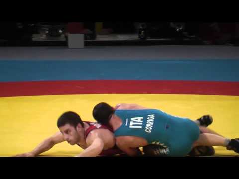 EM2011 RINGEN 66KG TODOROV (BUL) - CORRIGA (ITA) GRECO ROMAN