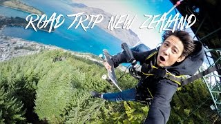 GoPro Skate: Road Trip New Zealand - "Bungee Boys" - Ep. 4