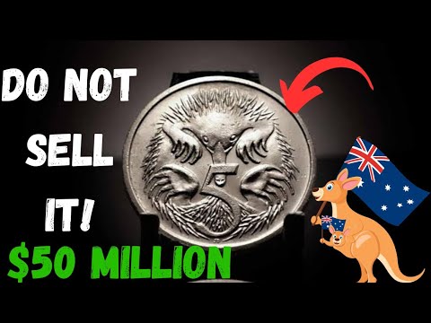 australia 5 cent holy Grail most valuable coins in your pocket change