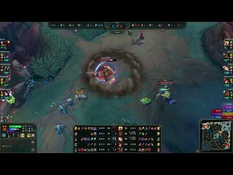 Jarvan IV assist vs Ornn