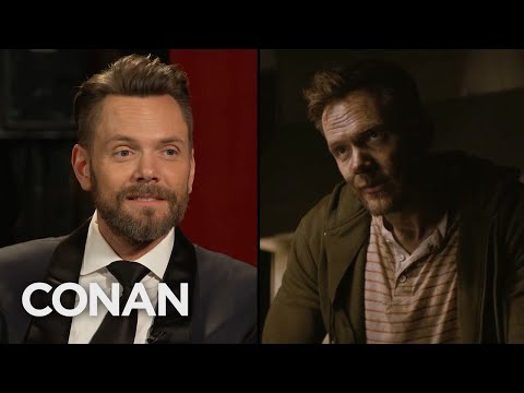 Joel McHale Doesn’t Know How To Set Up His Clip - CONAN on TBS