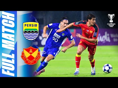 Persib Bandung 🇮🇩 vs Selangor FC 🇲🇾 | Full Match | AFC Champions League Two™ 2025/26